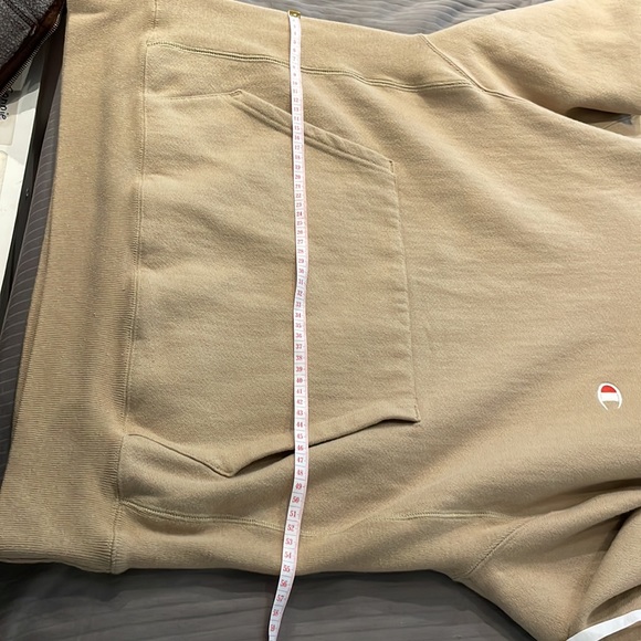 Reverse weave champion beige hoodie - Picture 8 of 10